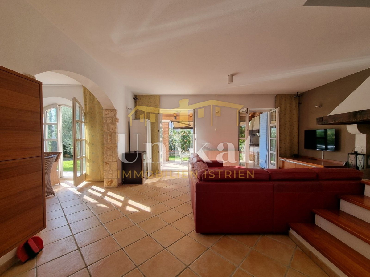 Doppia casa in stile istriano